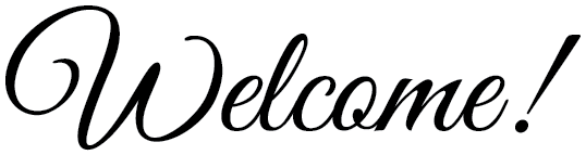 welcome-in-black-with-white-outline-international-font-with-exclamation-point
