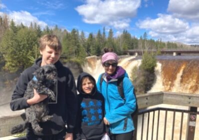 homestay-family-at-kakabeka-falls-provincial-park
