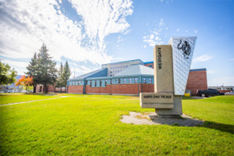 westgate-cvi-school-with-statue-in-front